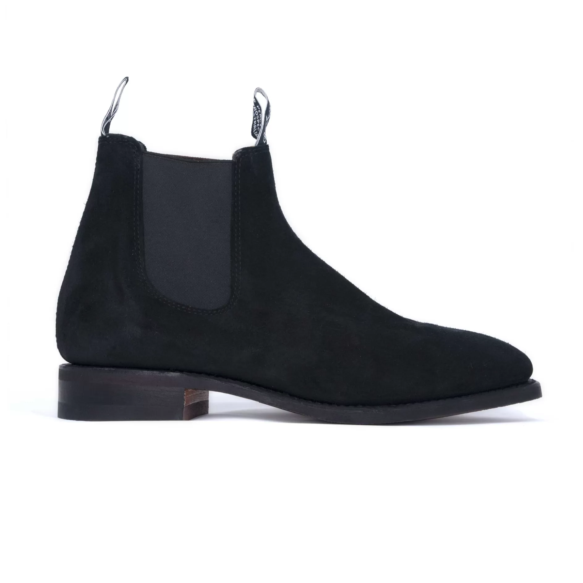 Men's Comfort Craftsman Suede Slip-On Boots B543S/02>R.M. Williams Sale
